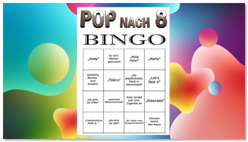 Das Bullshit-Bingo von